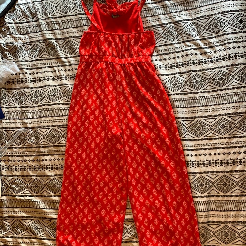 Red Jumpsuit